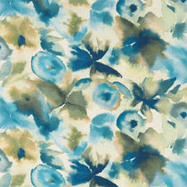 Flores Sky Emerald Zest 120574 Fabric by the Metre